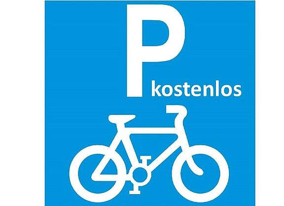 Fahrradparkplatz Fahrradparkplatz